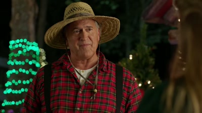 - Yeah.
- Yeah. And, um... - My Southern Family Christmas