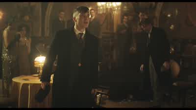 Yeah? Yeah? Are you going to use that? - Peaky Blinders