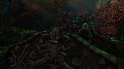 Yeah, yeah.
Big, scary name for a puny, little bridge. - Wizards: Tales of Arcadia