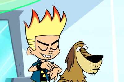 Yeah, yeah, blah, blah, blah.
But first, let's have some fun! - Johnny Test