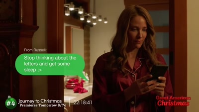 Yeah. Yeah, but… I didn't tell Russell. - Bringing Christmas Home