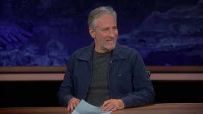 Yeah. Yeah, we changed it from rehearsal - The Problem With Jon Stewart