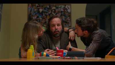 Yeah. Yeah, chess. Hey? - Bump