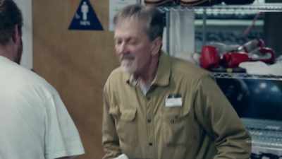 Yeah, yeah. Come here.
[grunting] - Who Is America?