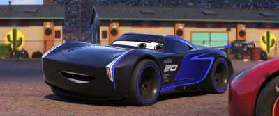 Yeah yeah, come on. Let's get a picture - Cars 3
