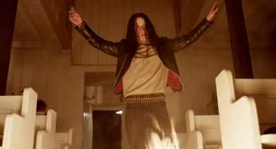            -Yeah! Yeah.         
  -Come on, let's go, let's go.  - Lords of Chaos