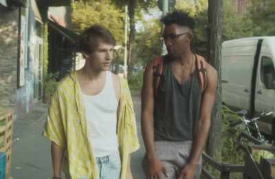 Yeah, yeah.
Cos all gays masturbate - Boy Meets Boy