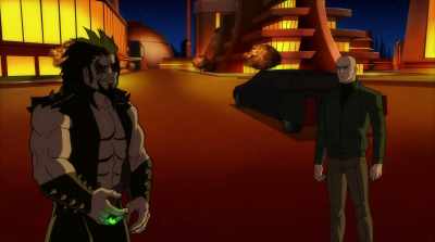 Yeah, yeah, don't get
your panties in a twist. - Superman: Man of Tomorrow