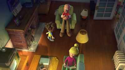 - Yeah, yeah, everybody
freaked out except me. - Big Nate