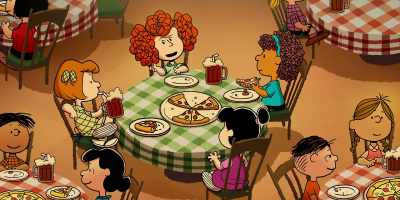 Yeah, yeah, you got us there. - Snoopy Presents: Welcome Home, Franklin