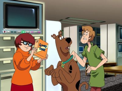 Yeah yeah Hold on scoob - Scooby Doo and the Cyber Chase