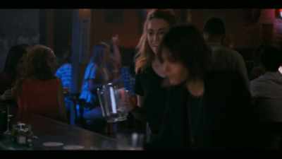 Yeah, yeah? How about you?
How's your night going? - The L Word: Generation Q