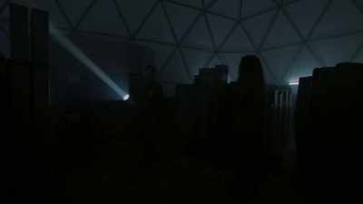 Yeah, yeah,
I brought agricultural LEDs. - The Ark