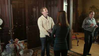- Yeah, yeah, I
erm, I grew up here. - Christmas at the Chateau