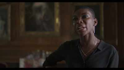 Yeah. Yeah, I go that way whenever
I'm sensing a lie, - Black Earth Rising