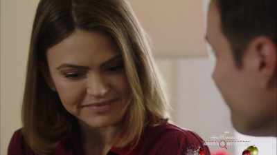- Yeah, yeah, I gotta tell my mom. - Once Upon a Christmas Miracle