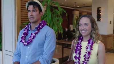 Yeah, yeah, I guess
there are worse places - Romance in Hawaii
