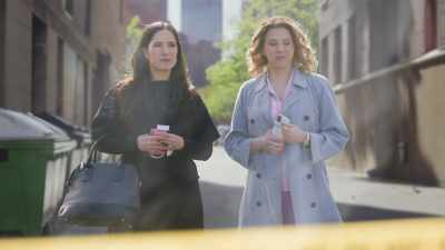 Yeah. Yeah, I heard that too. - The Jane Mysteries: Too Much to Lose