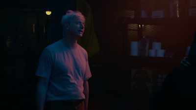 Yeah. Yeah, I live down here full-time
in my bunker. - Murderville