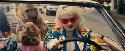 Yeah, yeah.
I made the kid my apprentice. - Harley Quinn