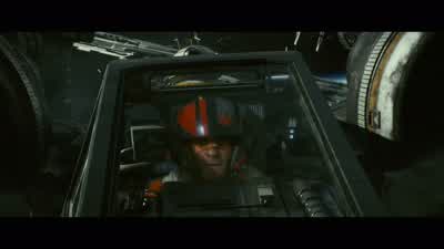- - No, no, no. - Star Wars: The Last Jedi