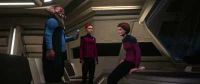 Yeah, yeah, after I take a nap. - Star Trek: Prodigy