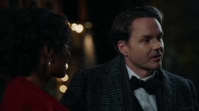 Yeah, yeah, I went
home that night - Magic in Mistletoe