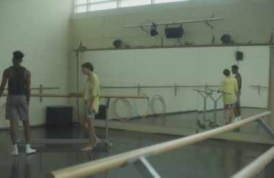 Yeah. Yeah, I will. I'm gonna
use those Hula Hoops over there - Boy Meets Boy