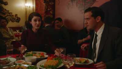 Yeah, yeah, but I'm calculating
differentials in geography, - The Marvelous Mrs. Maisel