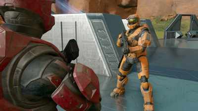 - Yeah...yeah, I'm done.
- Done? - Red vs. Blue: Restoration