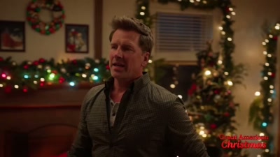 - Yeah. Yeah, I'm fine.
- Hey… - Bringing Christmas Home