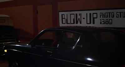 Yeah, yeah, this is
it, Blow-up photo Studio. - Fade to Black