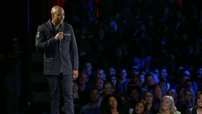 Yeah. Yeah, it was a tough time.
And I wanted to give up sometimes. - Dave Chappelle: The Age of Spin