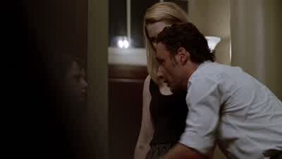 Yeah, yeah, it's a pretty good view. - The Walking Dead
