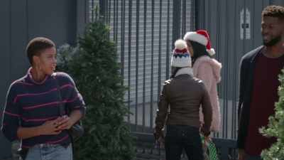 YEAH, YEAH, IT'S JUST HEARING
ALL THE STORIES - A Christmas for Mary