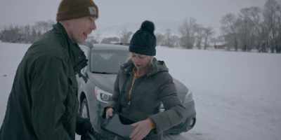 Yeah, yeah it's Montana. It'll probably
be gone tomorrow with. - - The Year of the Dog