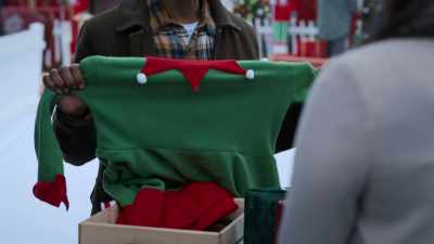 Yeah. Yeah, it's
very... Christmassy. - A Reason for the Season