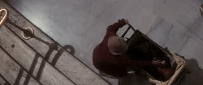 Yeah. Yeah. Just fine. Just fine. You stay right there. Yeah. Shh. - The Untouchables