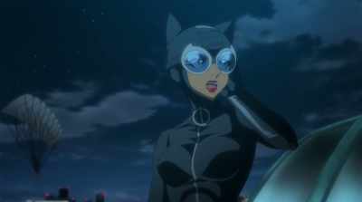 Yeah, yeah, lands on her feet. - Catwoman: Hunted