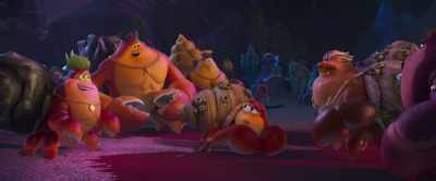 Yeah... yeah. Let's just keep our
claws to ourselves tonight. Alright? - Under the Boardwalk