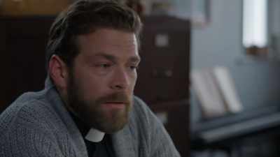 Yeah. Yeah, m... me too. - Heaven Down Here