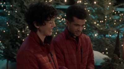 Yeah, yeah, no scouts.
Space camp. - The 5-Year Christmas Party