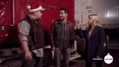 Yeah, yeah, our new slogan is, - A Very Merry Toy Store
