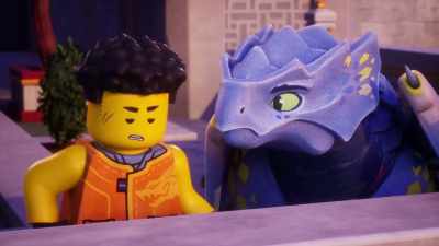 Yeah. Yeah, Ras is probably
lying about that, too. - LEGO Ninjago: Dragons Rising
