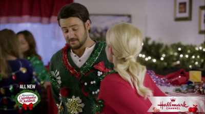 Yeah. Yeah. Right. Maybe. - The Mistletoe Secret