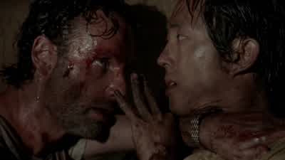 Yeah... yeah... - The Walking Dead