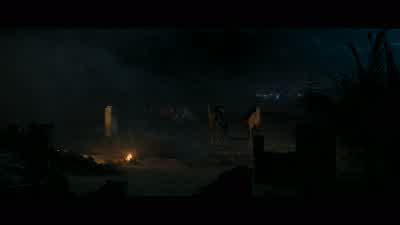 Yeah! Yeah! Switchblade! Switchblade! Nice shot, Switchblade! - Jumanji: The Next Level