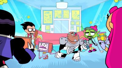 -Yeah!
-Yeah! - Teen Titans Go!