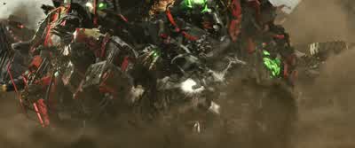Yeah! Yeah! B-1 's time on target, 30 seconds. 2,000-pound JDAMs inbound. We're gonna make a break t - Transformers: Revenge of the Fallen