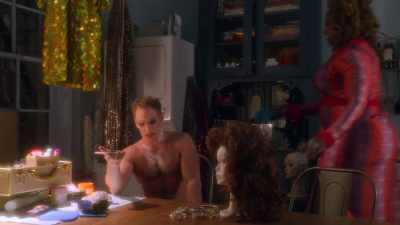 Yeah. Yeah, it seems that these two
target older drag queens with cash. - AJ and the Queen